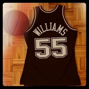 Jason Williams Mitchell & Ness Authentic Jersey